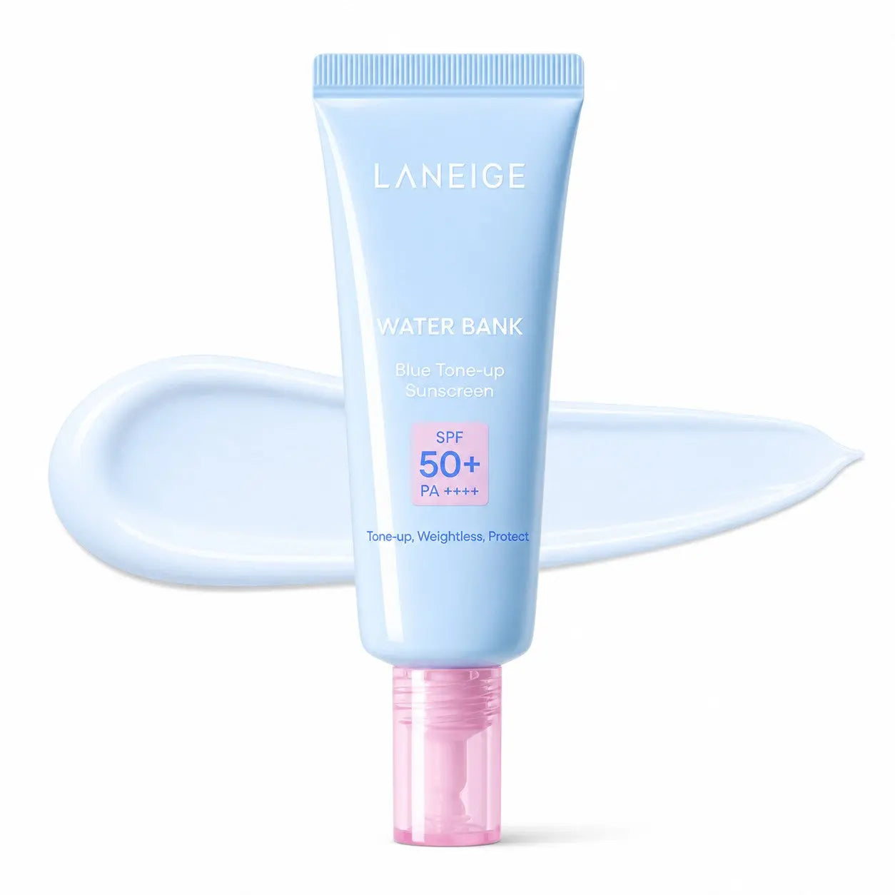 LANEIGE Water Bank Blue Tone-up Sunscreen 50ml PureBloom