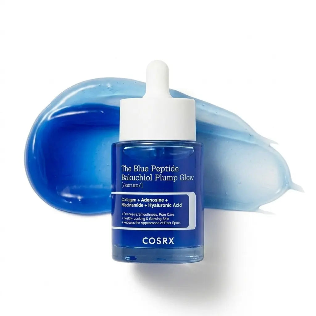 COSRX The Blue Peptide Bakuchiol Plump Glow Serum 50ml PureBloom