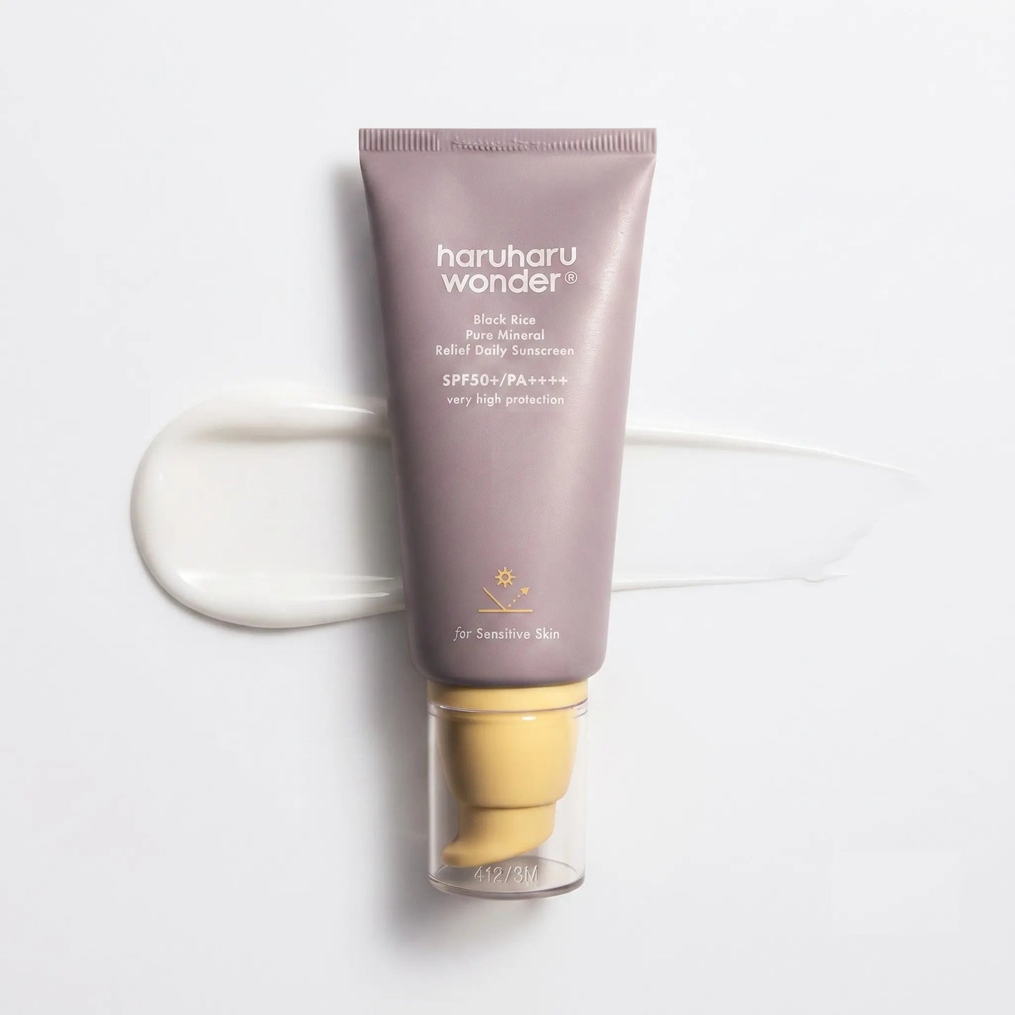 haruharu wonder Black Rice Pure Mineral Relief Daily Sunscreen 50ml PureBloom