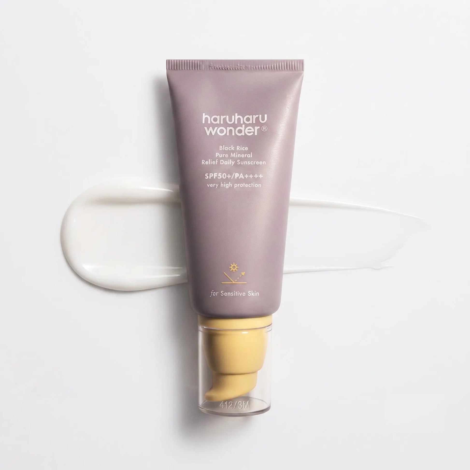 haruharu wonder Black Rice Pure Mineral Relief Daily Sunscreen 50ml PureBloom