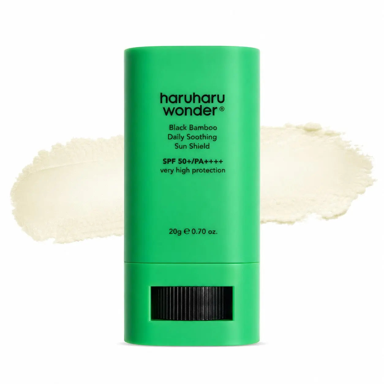 haruharu wonder Black Bamboo Daily Soothing Sun Shield 20g PureBloom
