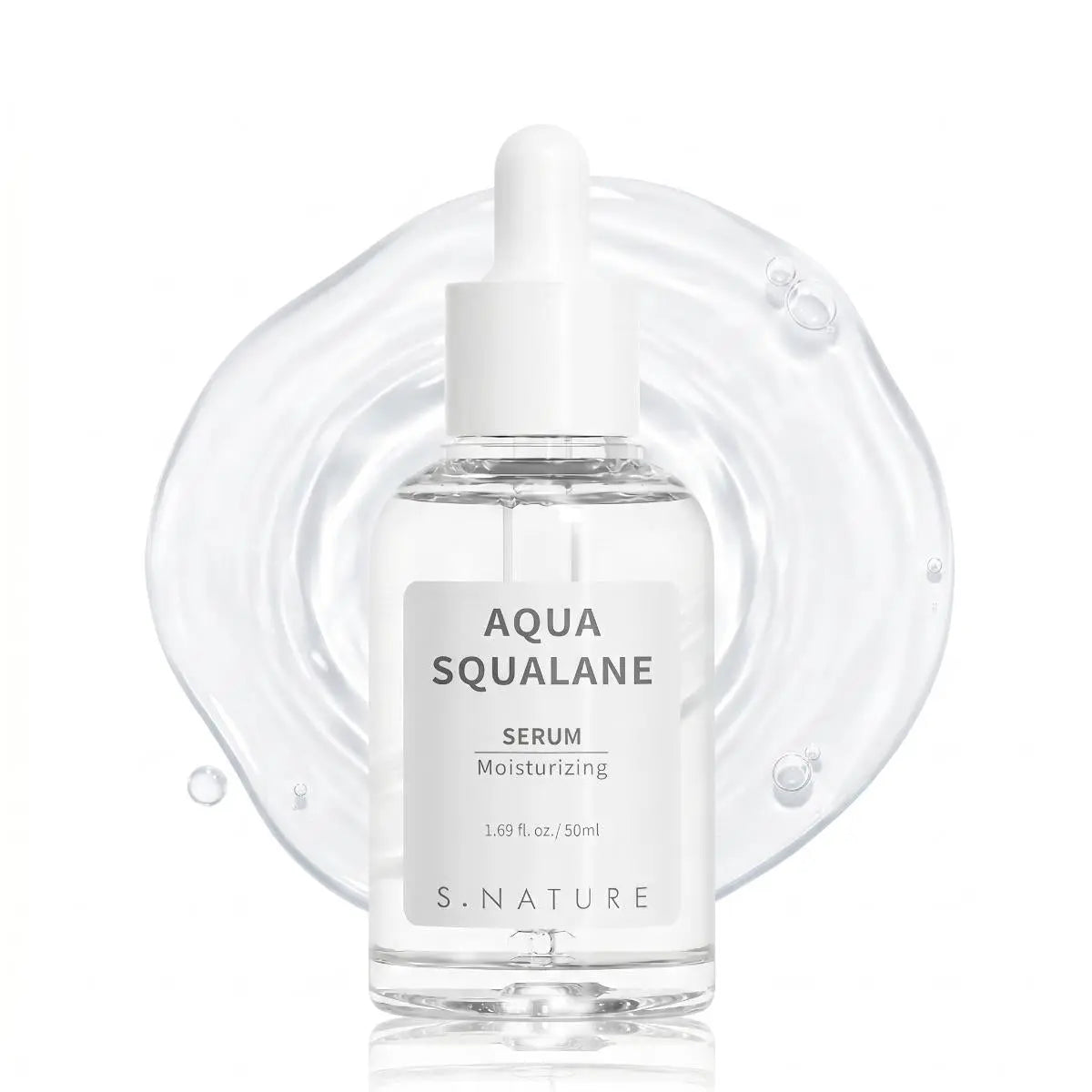 S.NATURE Aqua Squalane Serum 50ml PureBloom