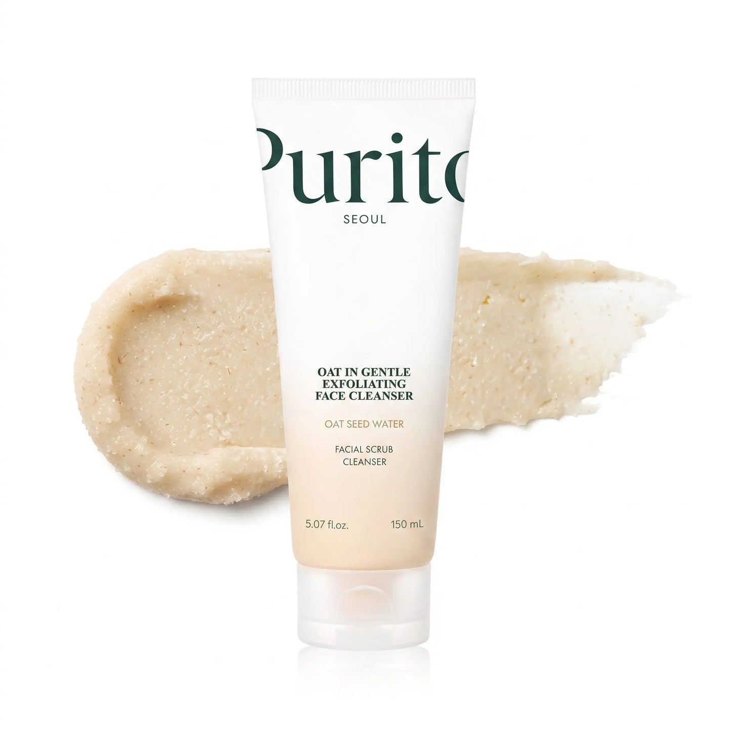 Purito SEOUL Oat in Gentle Exfoliating Face Cleanser 150ml PureBloom