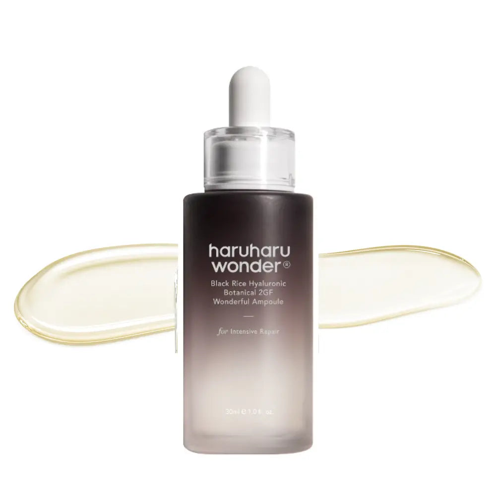 haruharu wonder Black Rice Hyaluronic Botanical 2GF Wonderful Ampoule 30ml PureBloom