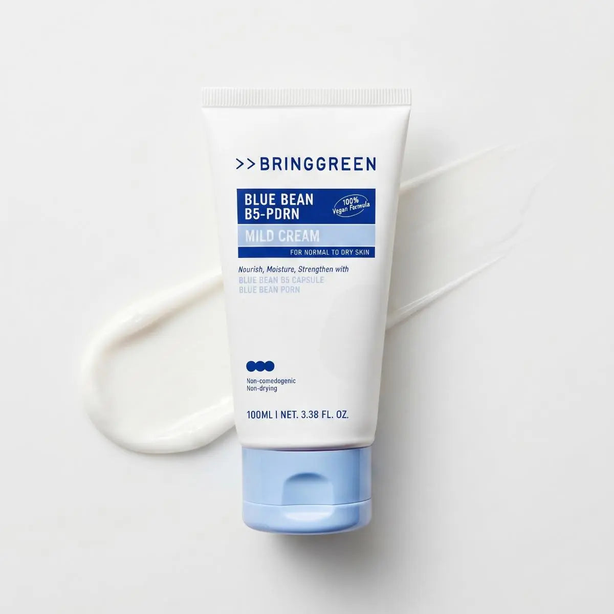 BRINGGREEN Blue Bean B5-PDRN Mild Cream 100ml PureBloom
