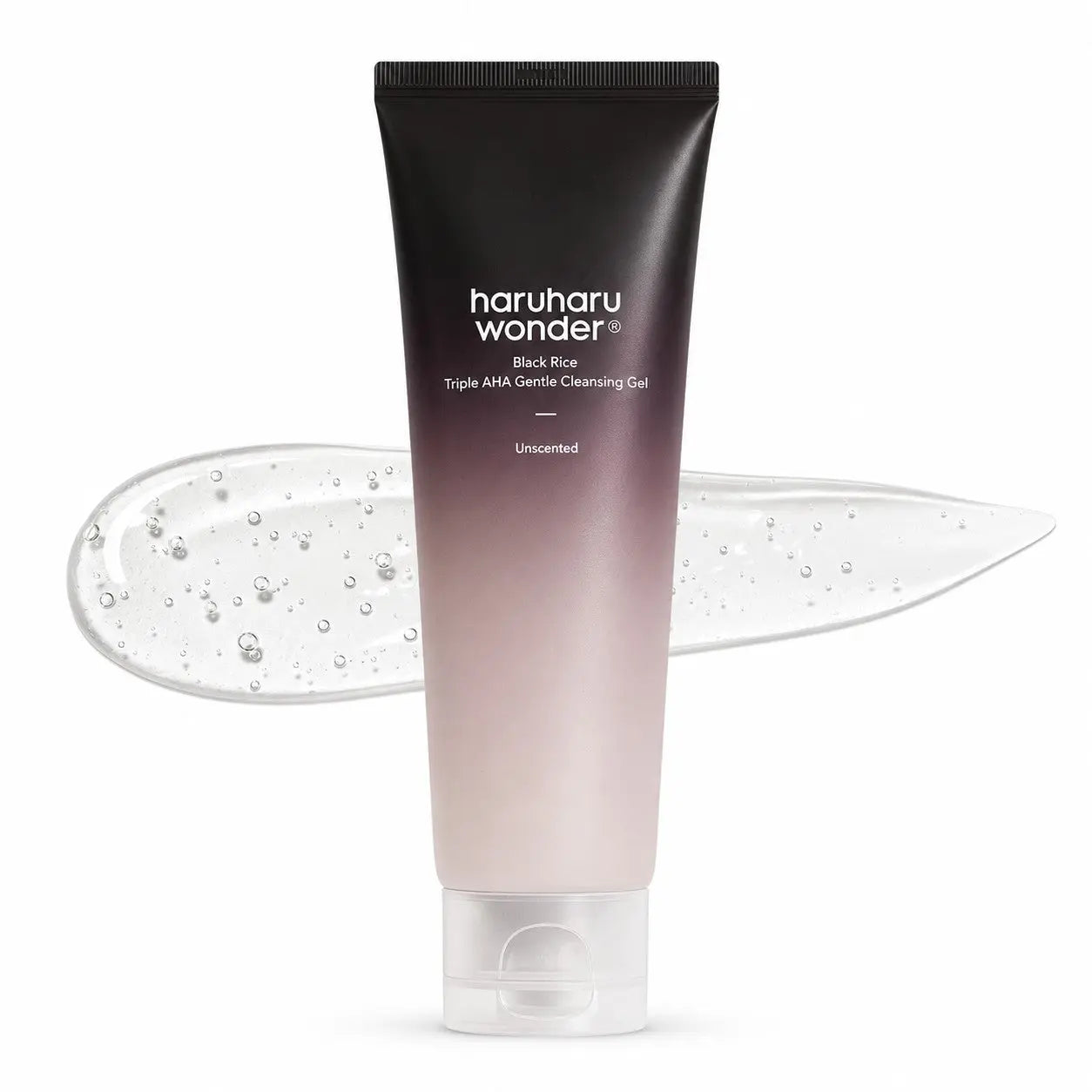 haruharu wonder Black Rice Triple AHA Gentle Cleansing Gel 100ml PureBloom