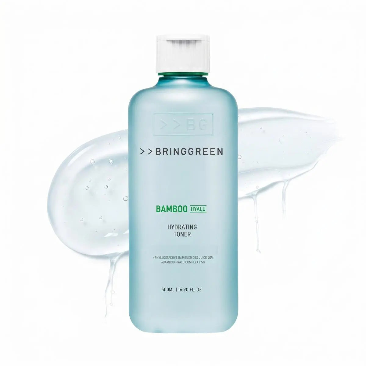 BRINGGREEN Bamboo Hyalu Hydrating Toner 500ml PureBloom