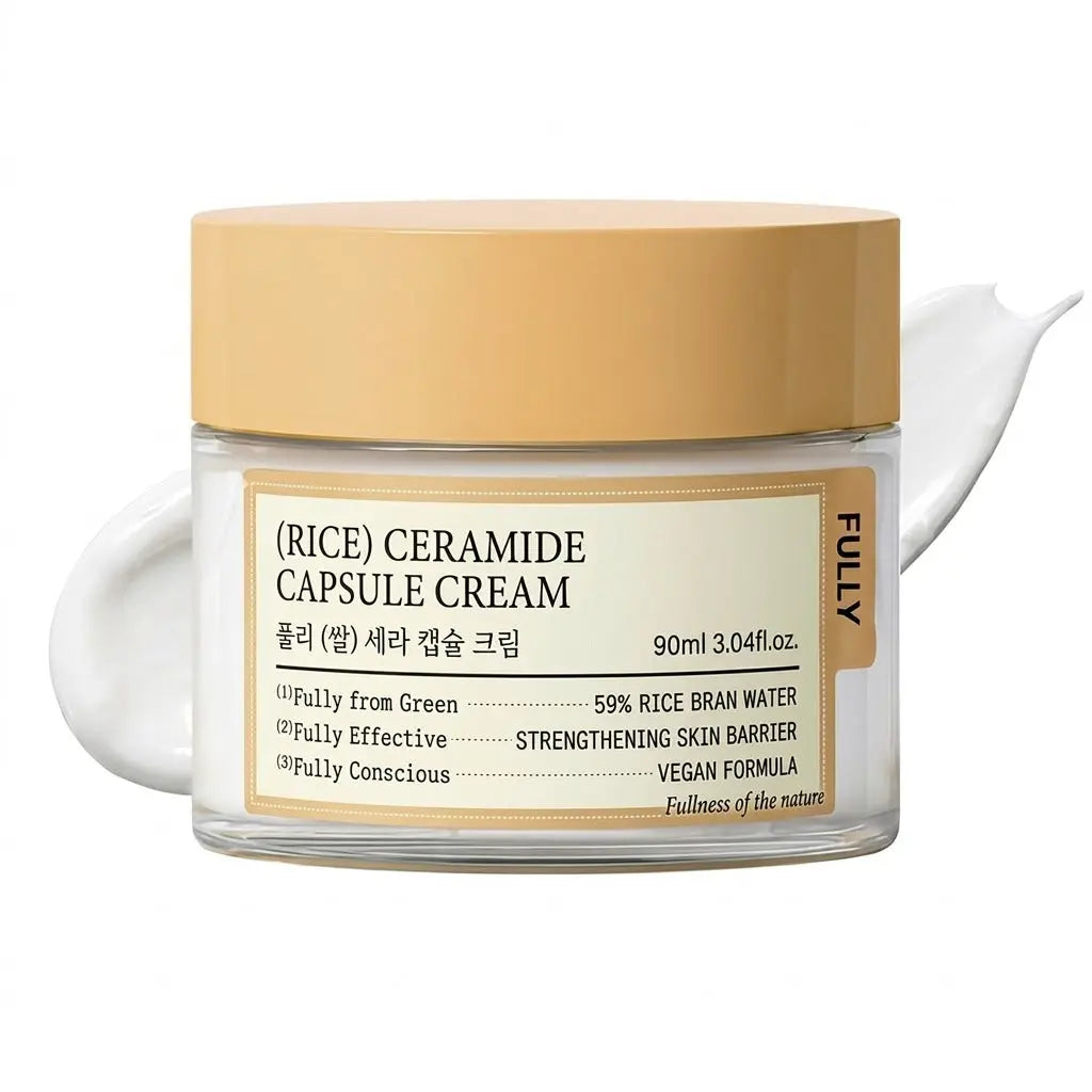FULLY Rice Cera Capsule Cream 90ml PureBloom