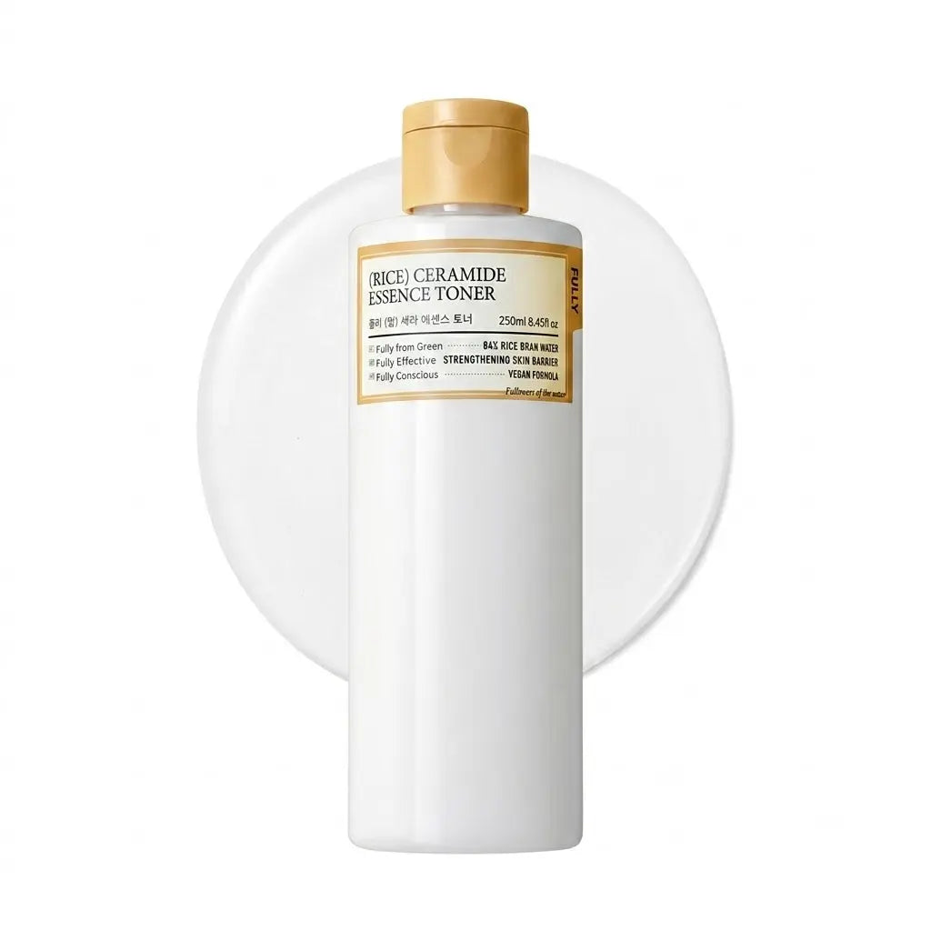 FULLY Rice Cera Essence Toner 250ml PureBloom