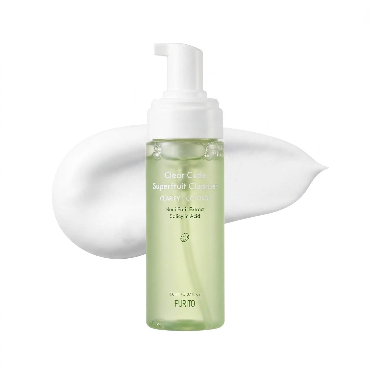 Purito SEOUL Clear Code Superfruit Cleanser 150ml PureBloom