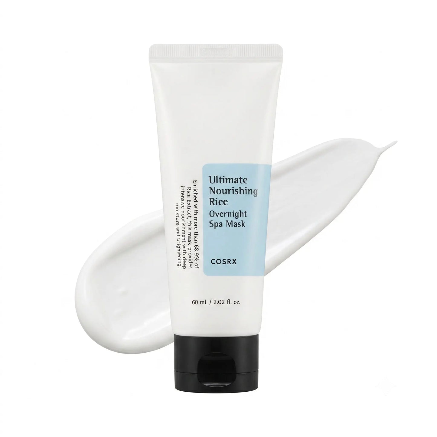 COSRX Ultimate Nourishing Rice Overnight Spa Mask 60ml PureBloom
