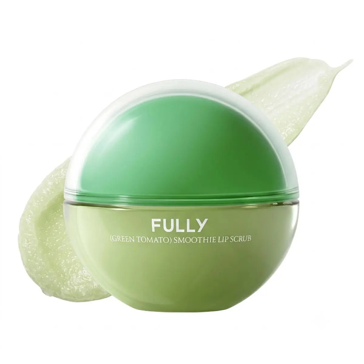 FULLY Green Tomato Smoothie Lip Scrub 12g PureBloom