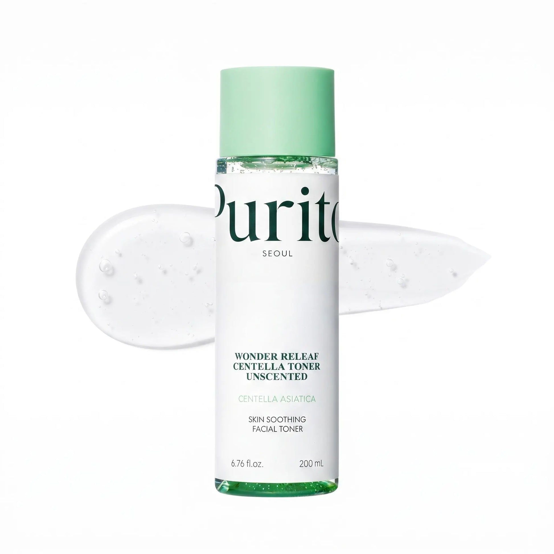 Purito SEOUL Wonder Releaf Centella Toner Unscented 200ml PureBloom