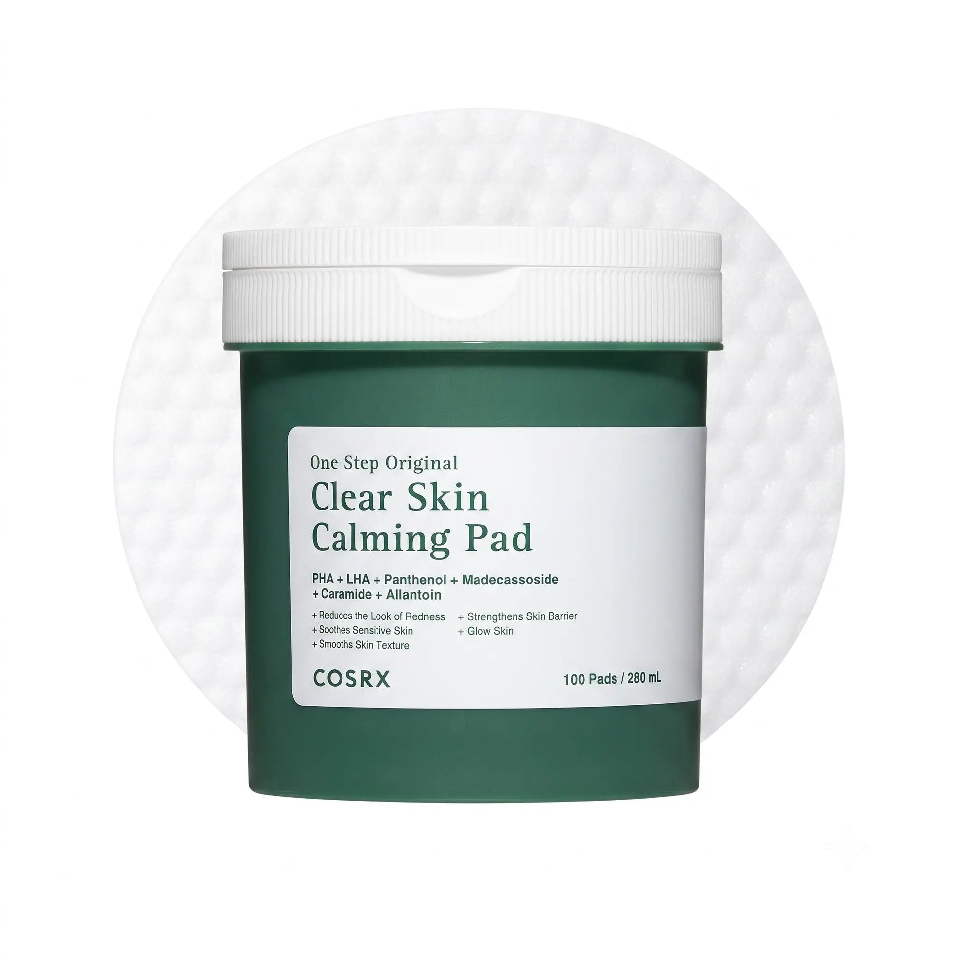 COSRX One Step Original Clear Skin Calming Pad 100 Pads PureBloom