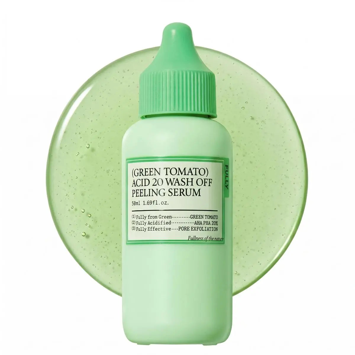 FULLY Green Tomato Acid 20 Wash off Peeling Serum 50ml PureBloom
