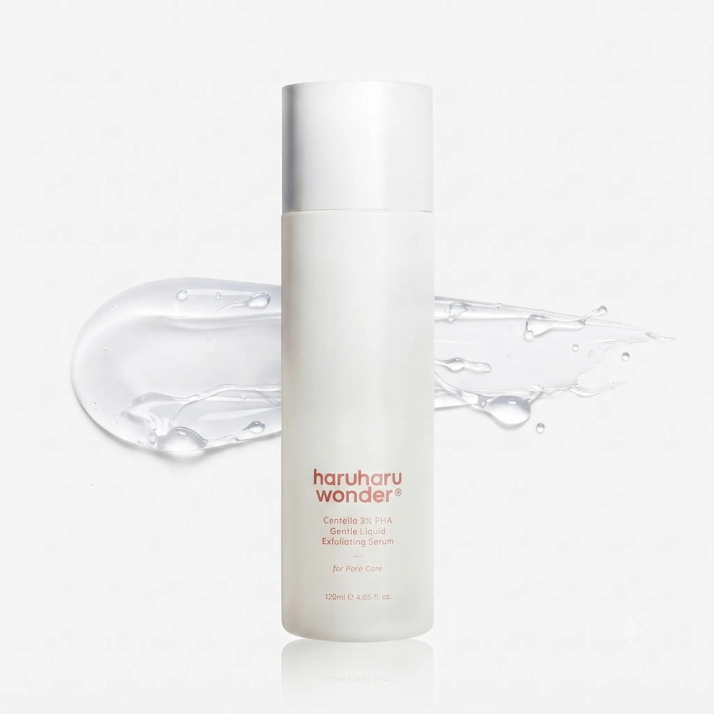 haruharu wonder Centella 3% PHA Gentle Liquid Exfoliating Serum 120ml PureBloom