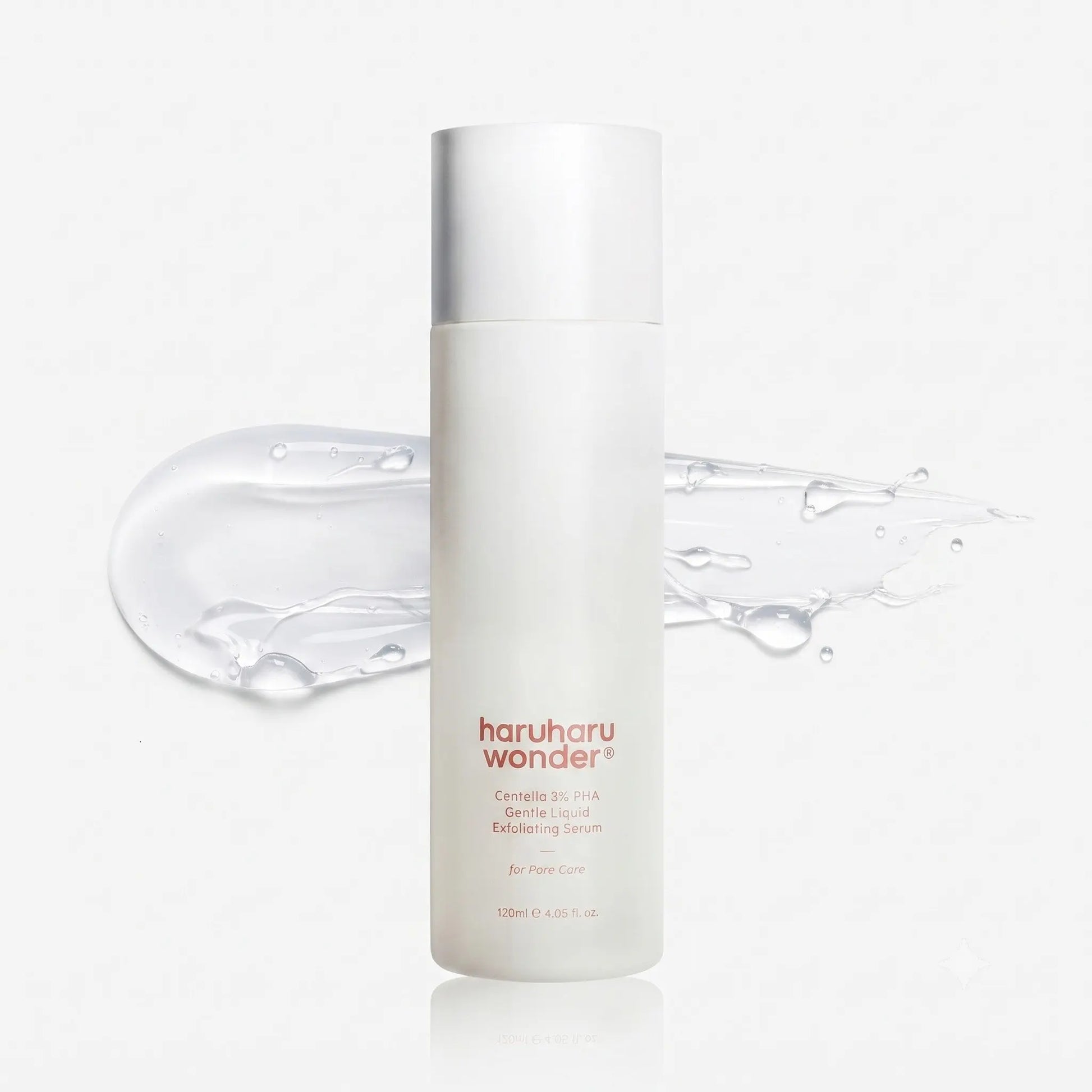 haruharu wonder Centella 3% PHA Gentle Liquid Exfoliating Serum 120ml PureBloom