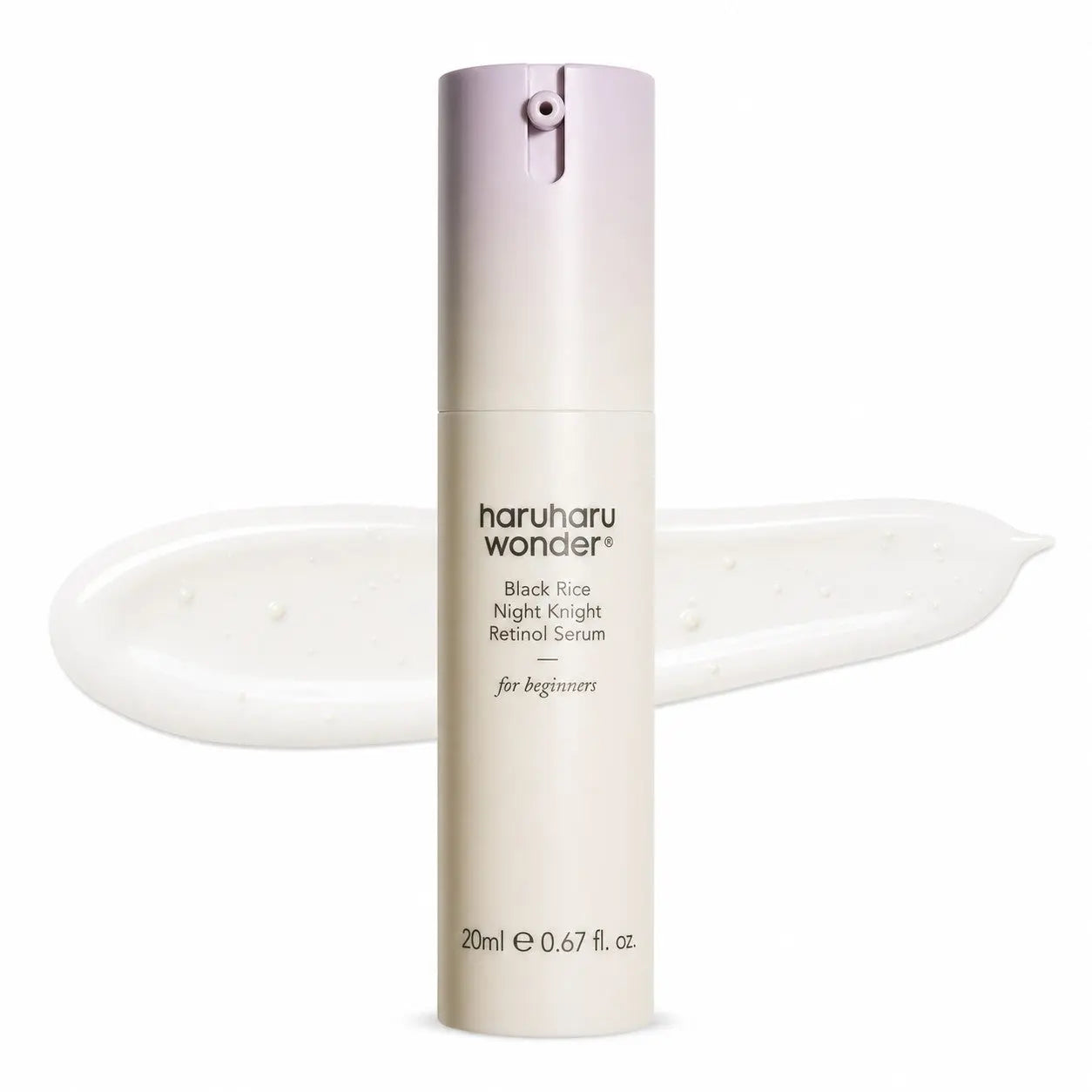 haruharu wonder Black Rice Night Knight Retinol Serum 20ml PureBloom